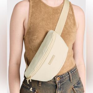 NWT Brevité Everyday Crossbody Belt Bag Fanny Pack Tan